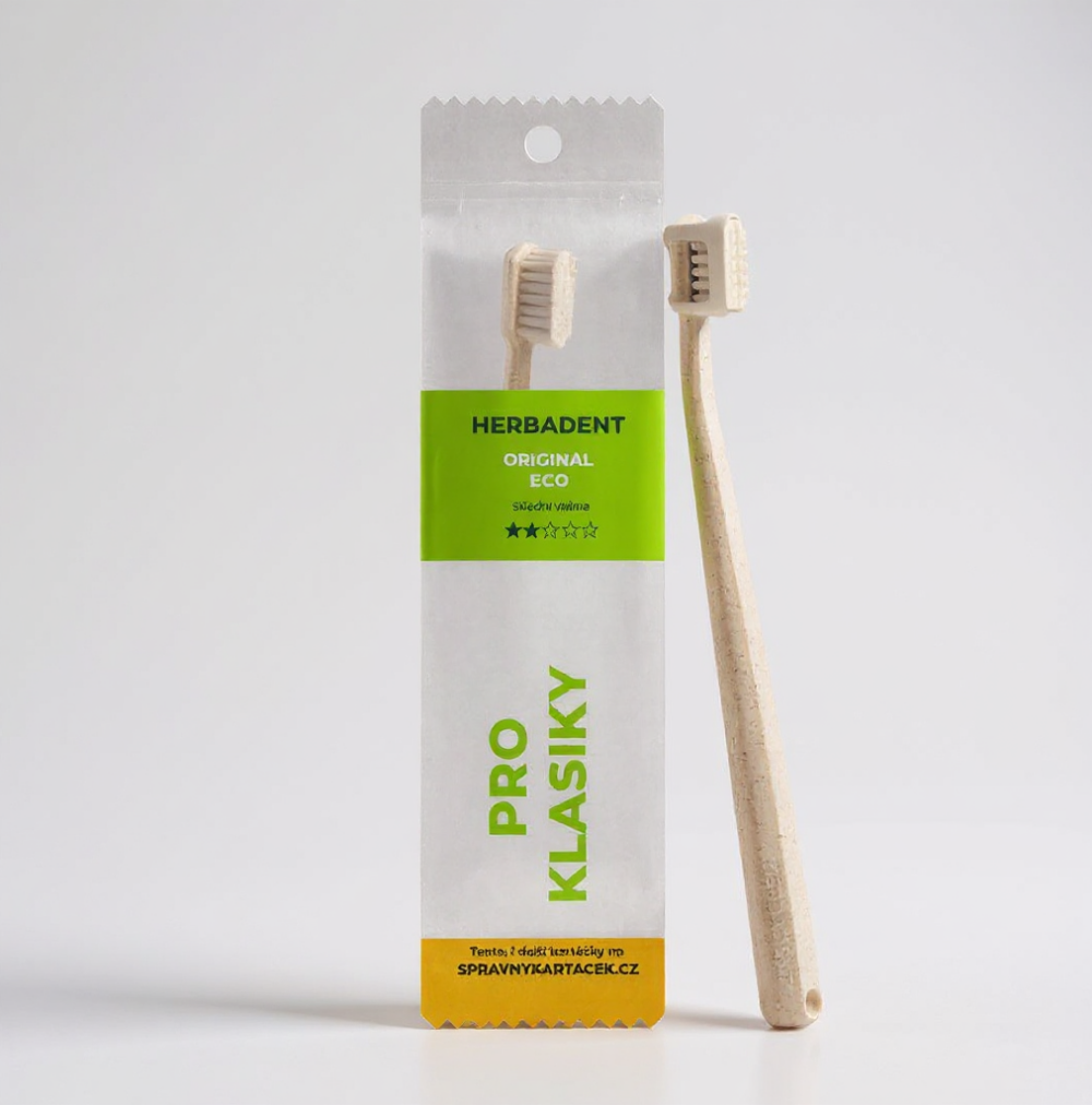 Herbadent Original Eco Escova Macia